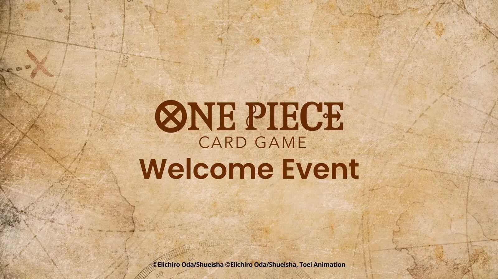 ONE PIECE CARD GAME Welcome Event